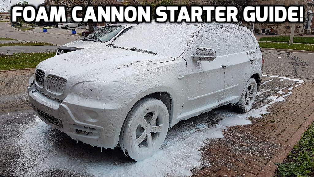 SNOW FOAM - How To Guide