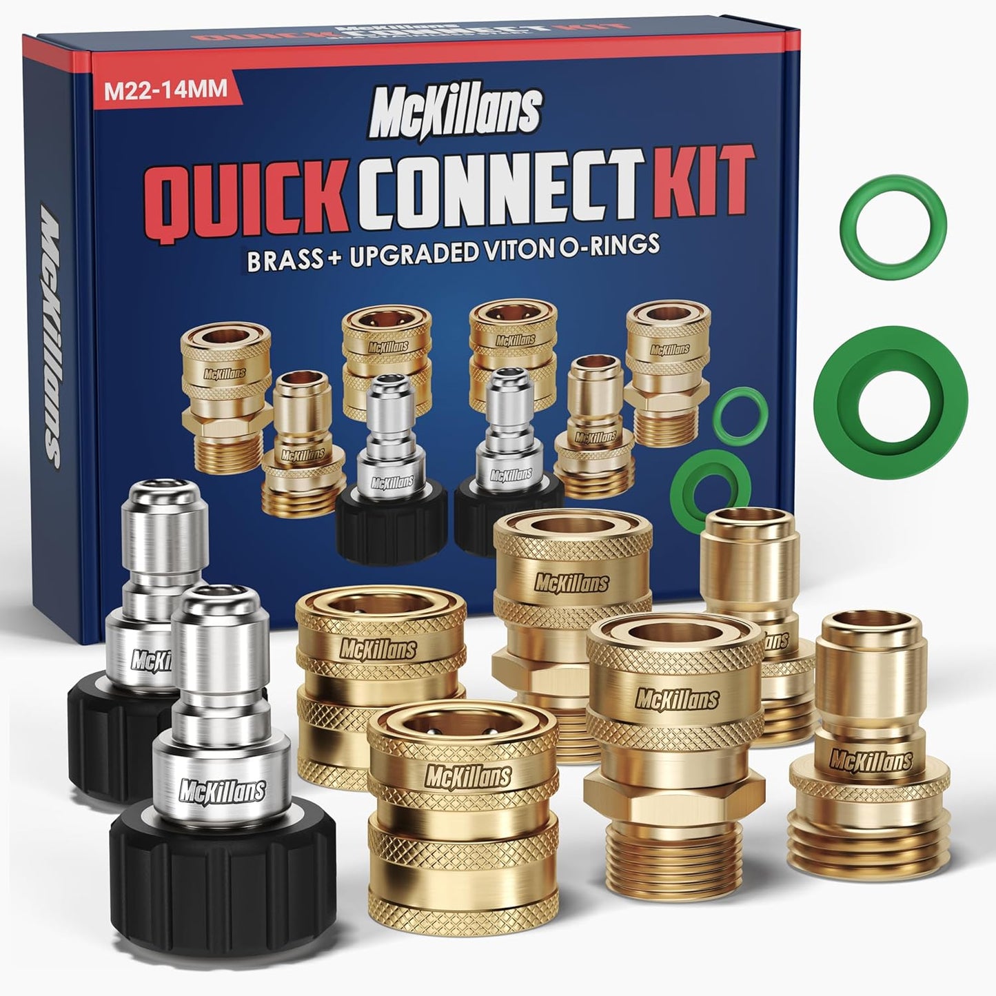 Brass Quick Connect Kit