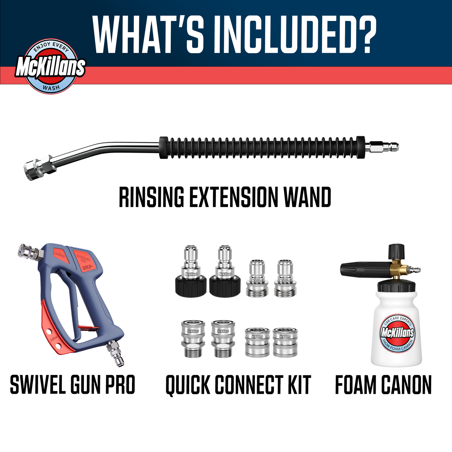 Swivel Gun Pro Upgrade Kit