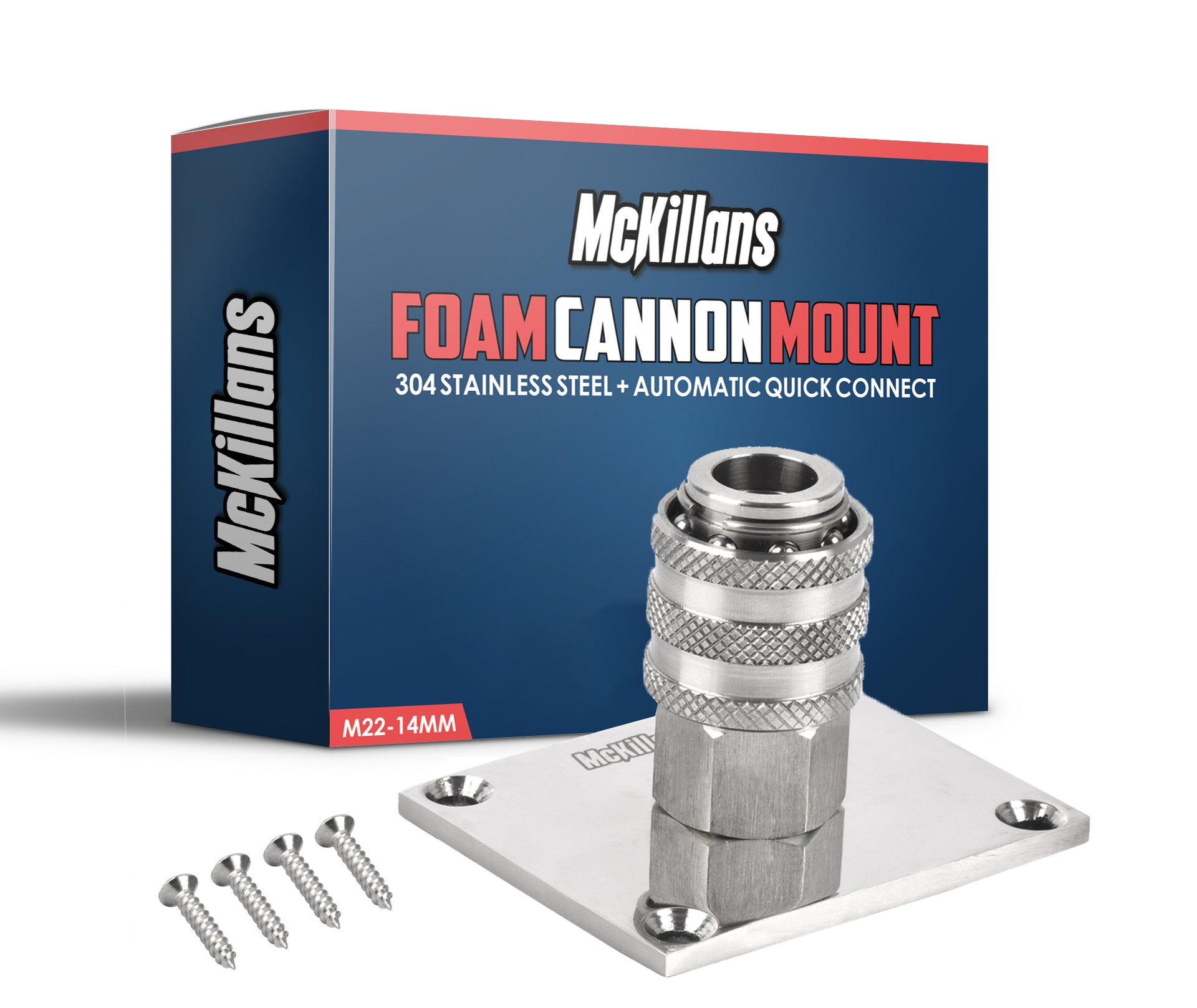 Active Stainless Steel Foam Cannon